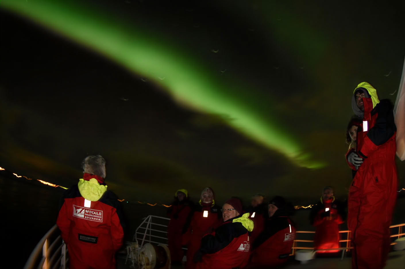 Crucero de las Auroras Boreales de Akureyri