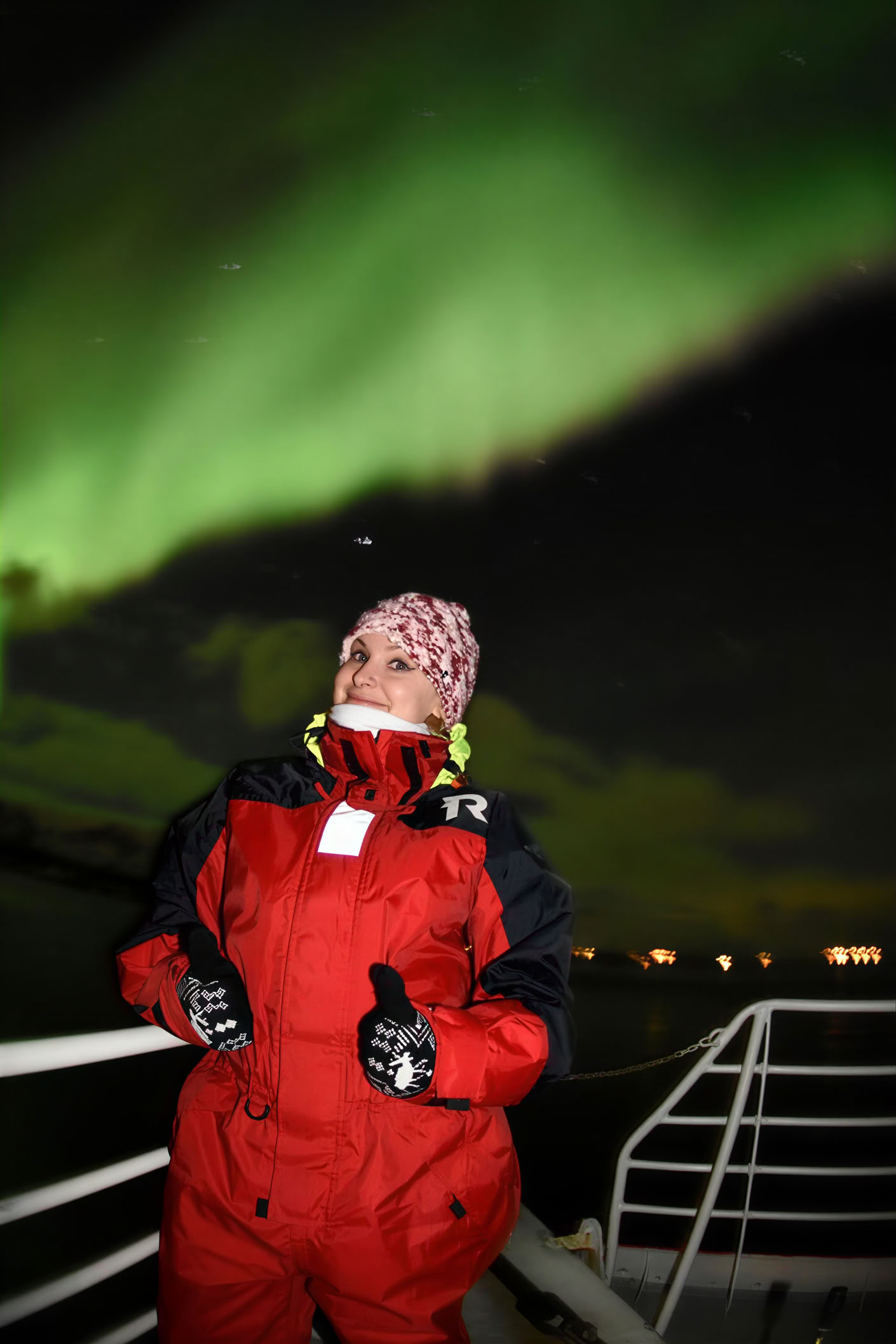 Crucero de las Auroras Boreales de Akureyri