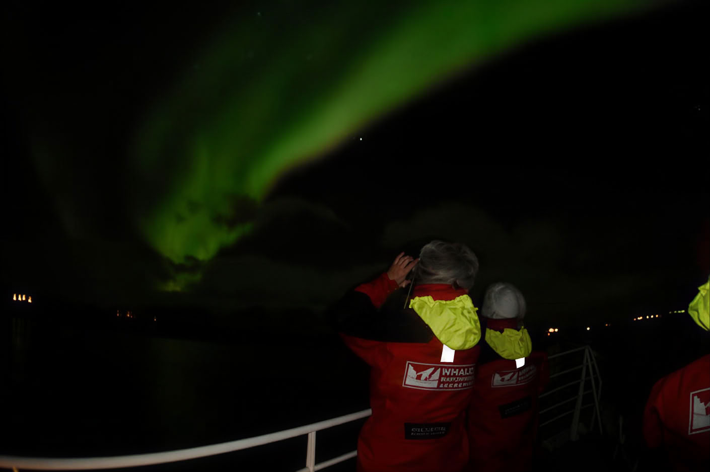 Crucero de las Auroras Boreales de Akureyri