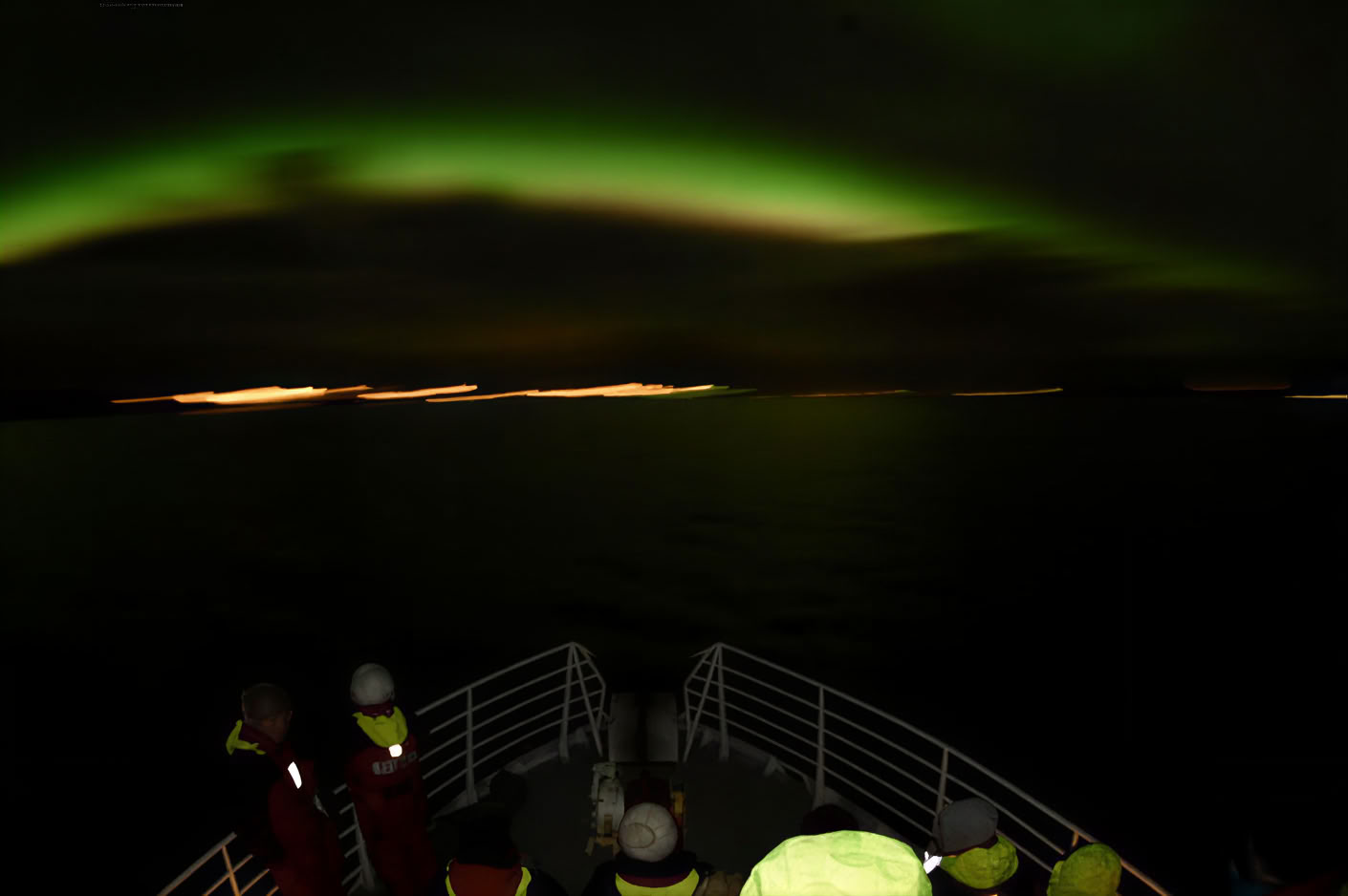 Crucero de las Auroras Boreales de Akureyri