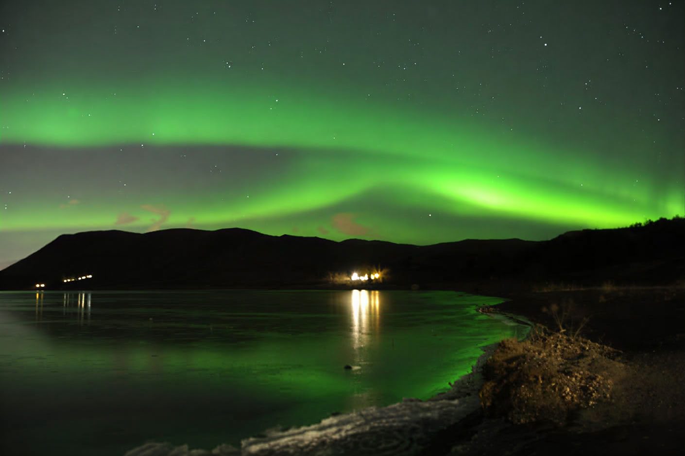 Crucero de las Auroras Boreales de Akureyri