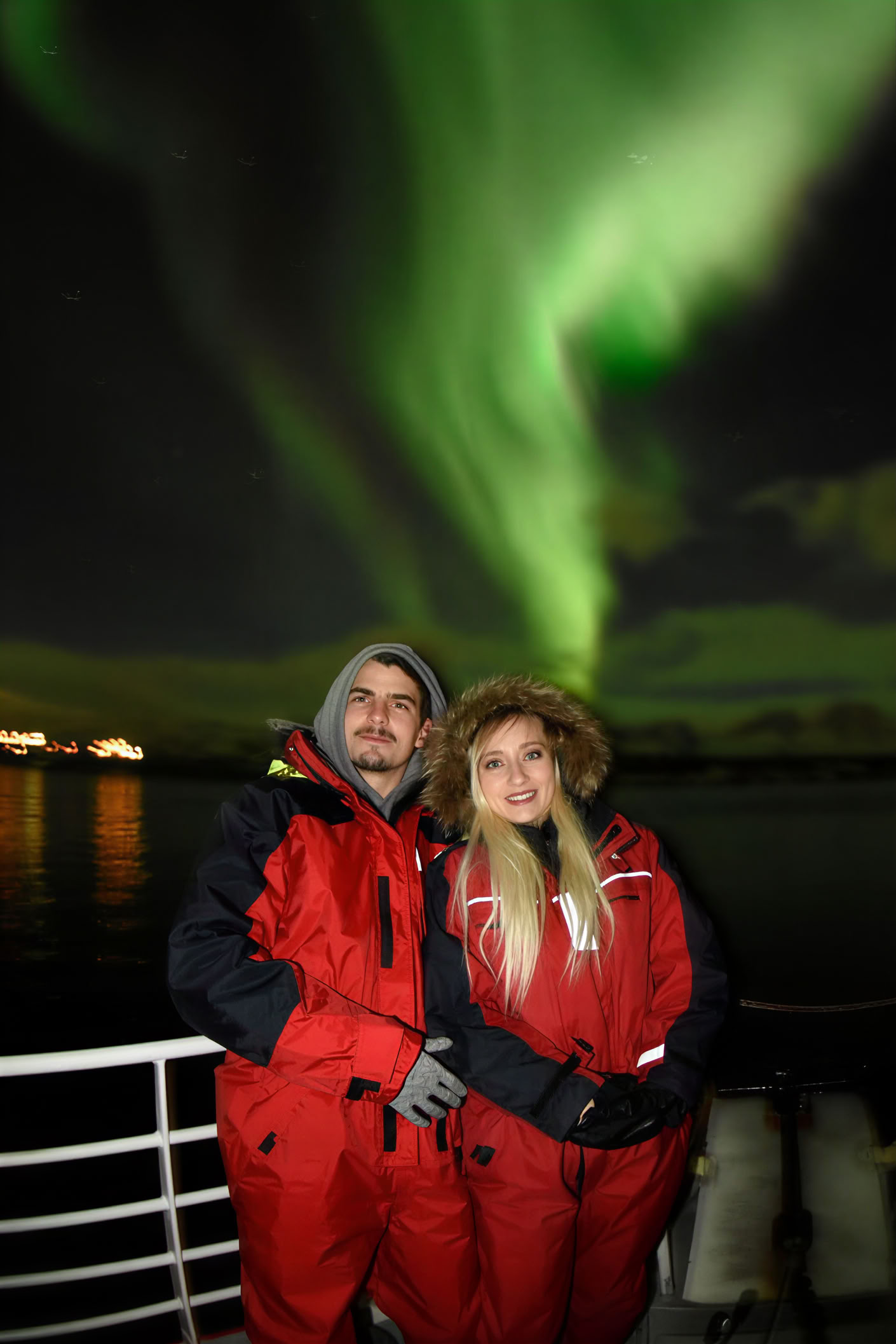 Crucero de las Auroras Boreales de Akureyri