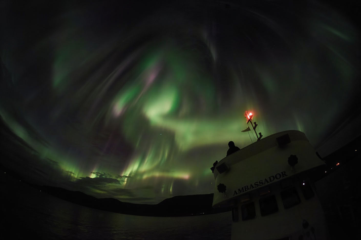 Crucero de las Auroras Boreales de Akureyri