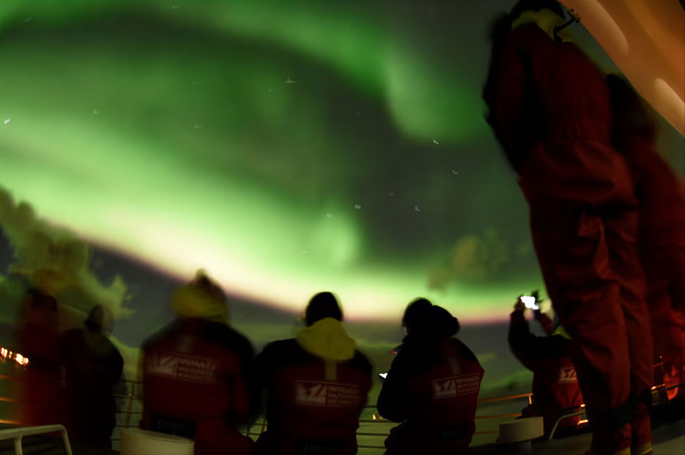 Crucero de las Auroras Boreales de Akureyri