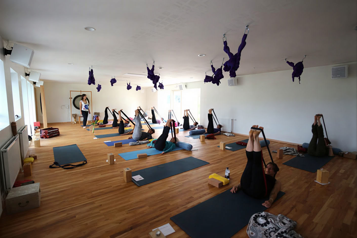 Yoga retiro bajo las Luces del Norte en Islandia – Fechas Invierno 2026