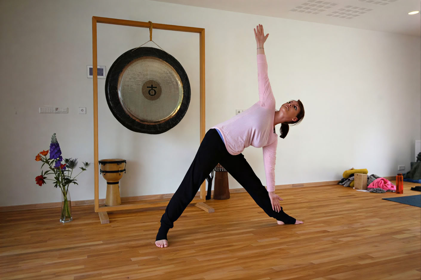 Yoga retiro bajo las Luces del Norte en Islandia – Fechas Invierno 2026