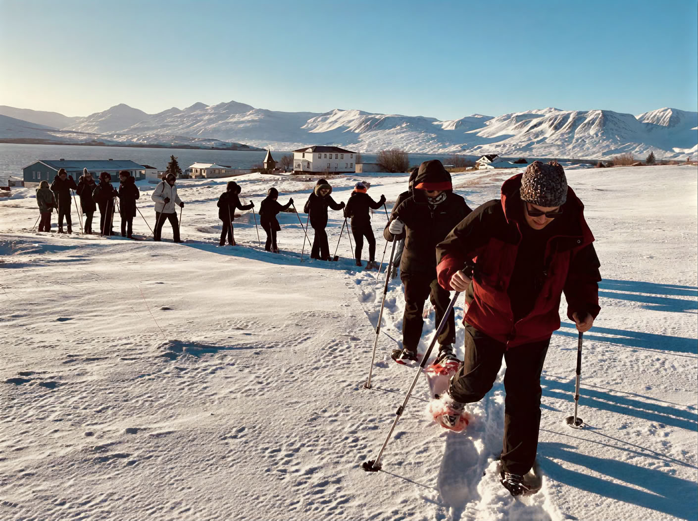 Yoga retiro bajo las Luces del Norte en Islandia – Fechas Invierno 2026
