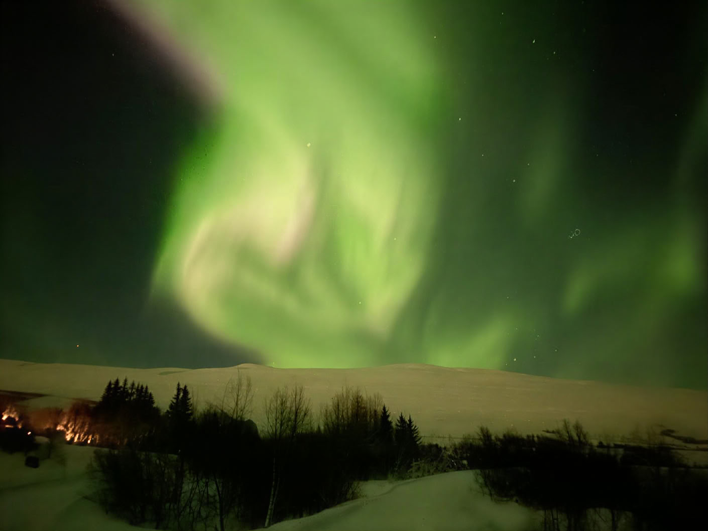 Yoga retiro bajo las Luces del Norte en Islandia – Fechas Invierno 2026