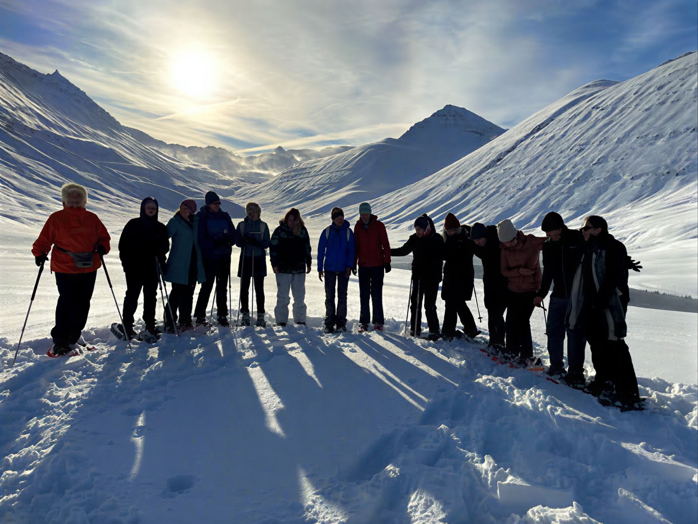 Yoga retiro bajo las Luces del Norte en Islandia – Fechas Invierno 2026