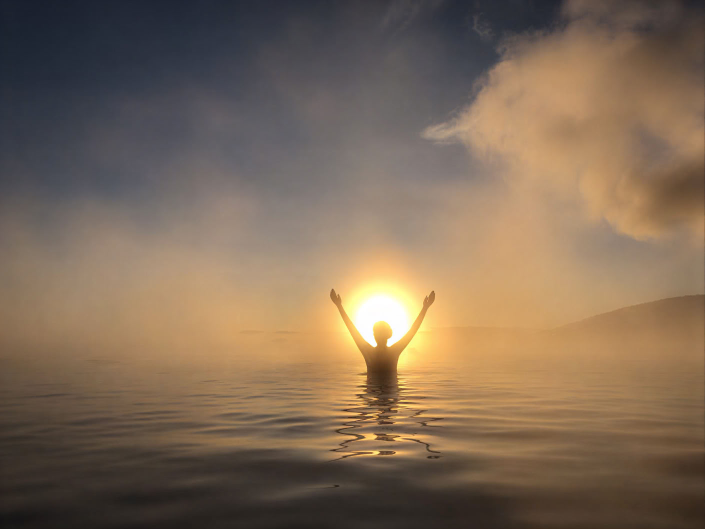 Yoga retiro bajo las Luces del Norte en Islandia – Fechas Invierno 2026