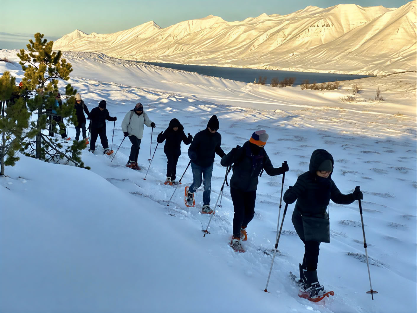 Yoga retiro bajo las Luces del Norte en Islandia – Fechas Invierno 2026