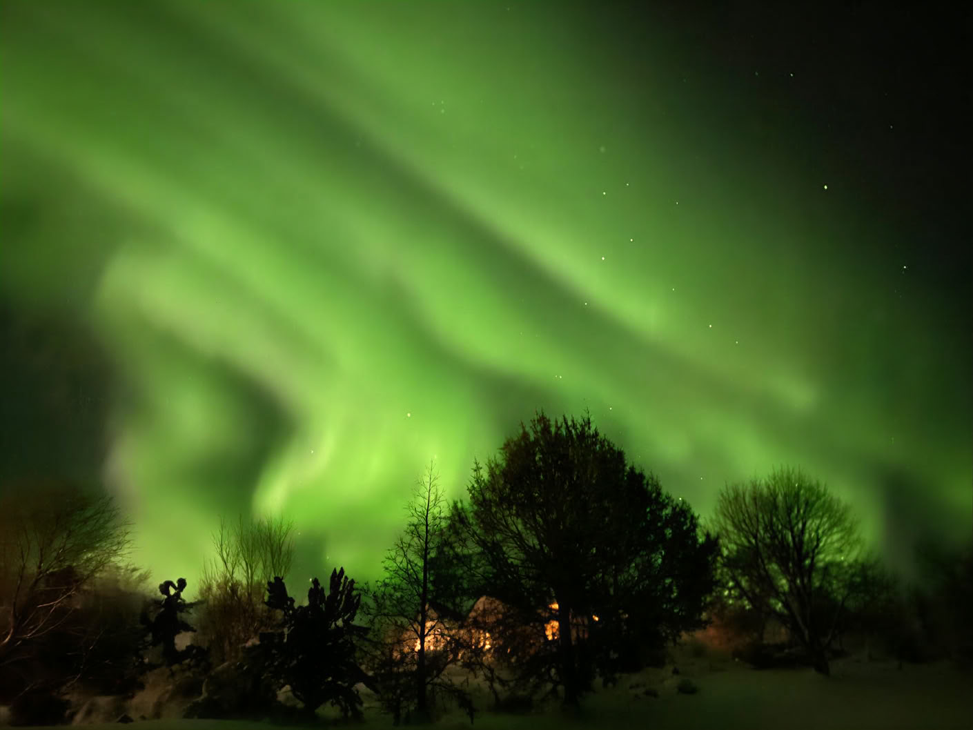 Yoga retiro bajo las Luces del Norte en Islandia – Fechas Invierno 2026