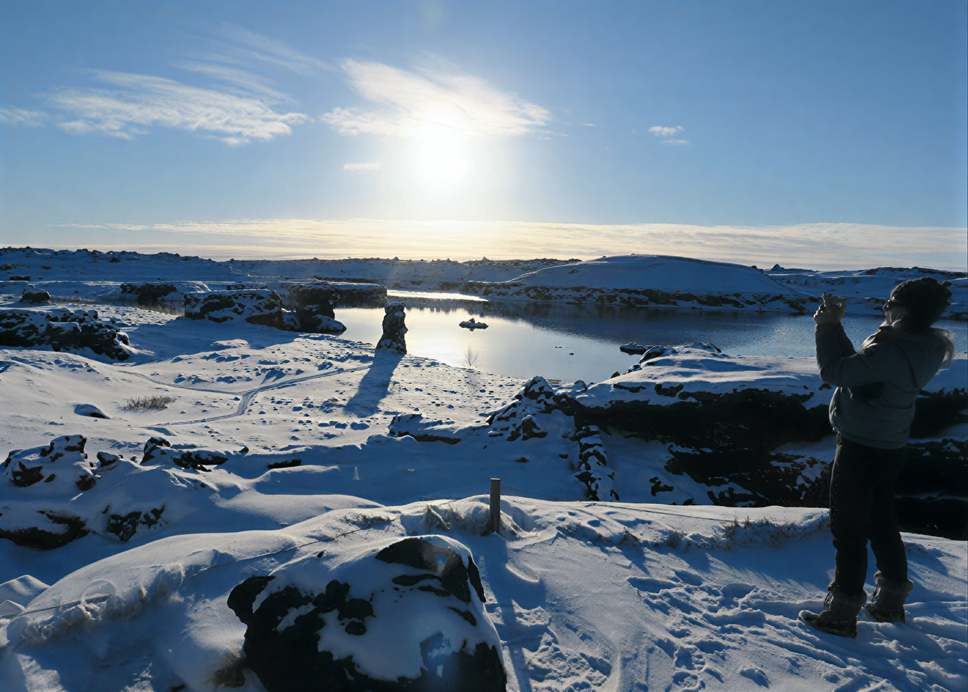 Yoga retiro bajo las Luces del Norte en Islandia – Fechas Invierno 2026