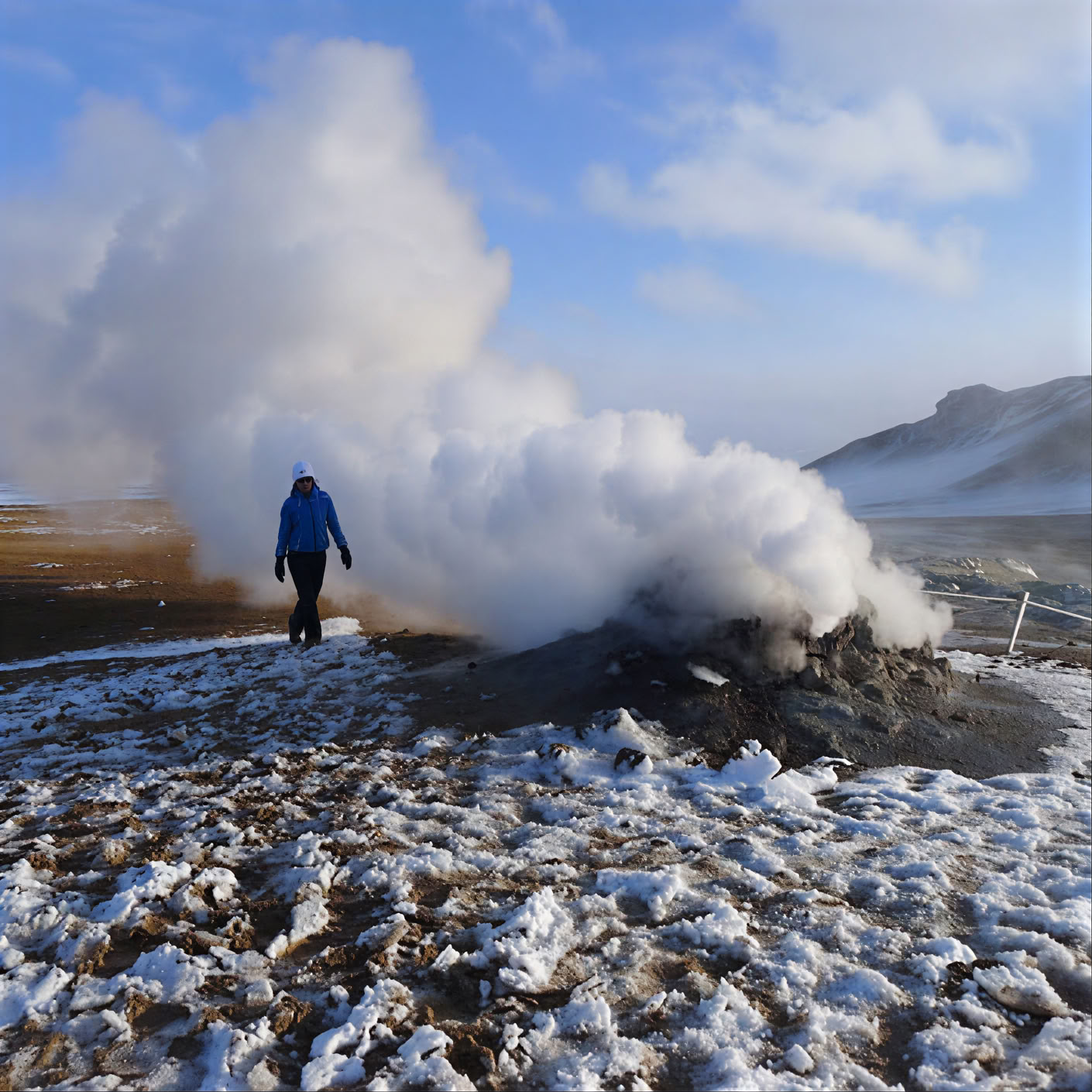 Yoga retiro bajo las Luces del Norte en Islandia – Fechas Invierno 2026