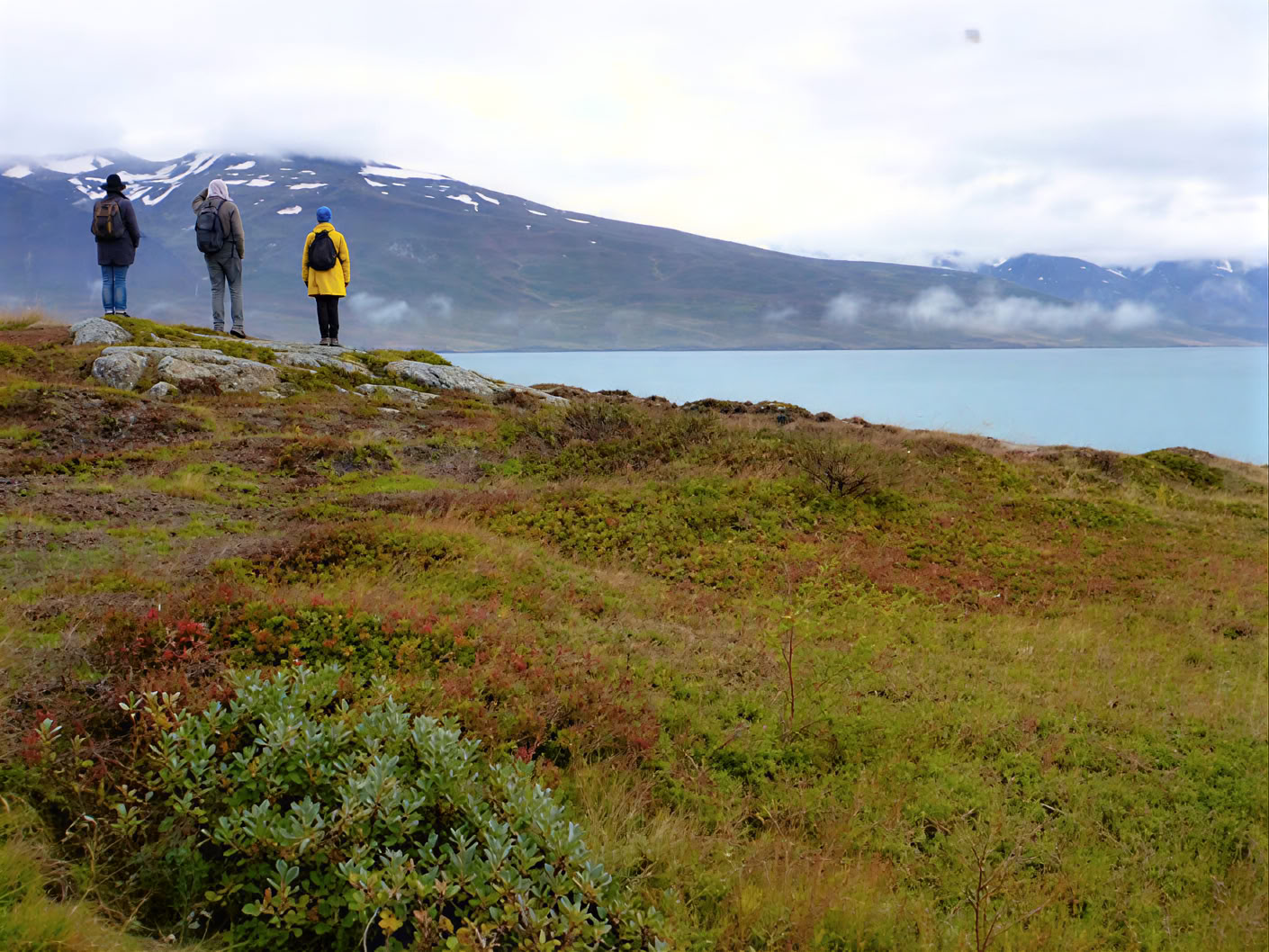 Yoga & hike - retiro de otoño en Islandia