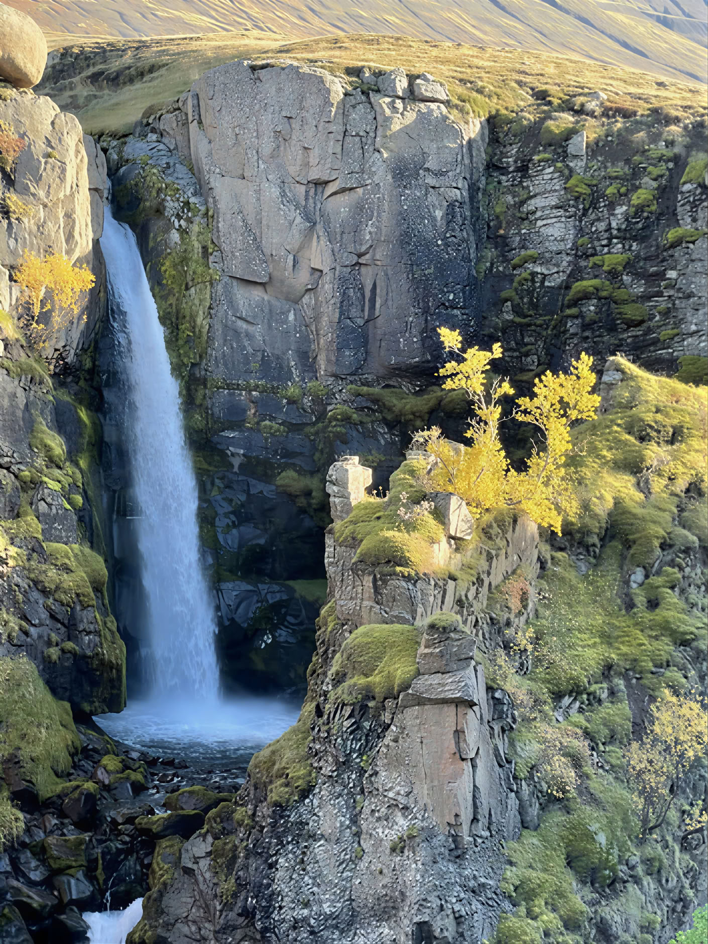 Yoga & hike - retiro de otoño en Islandia