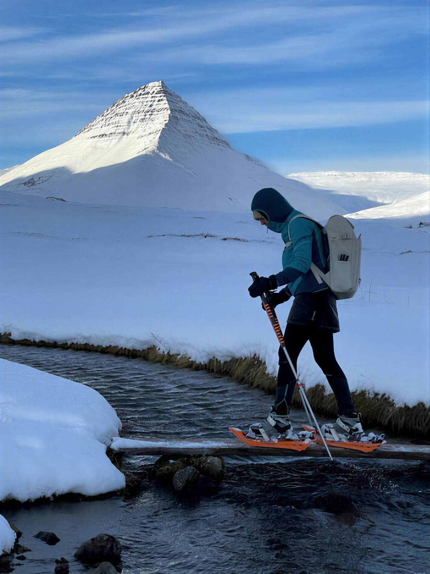 Yoga & hike - retiro de otoño en Islandia