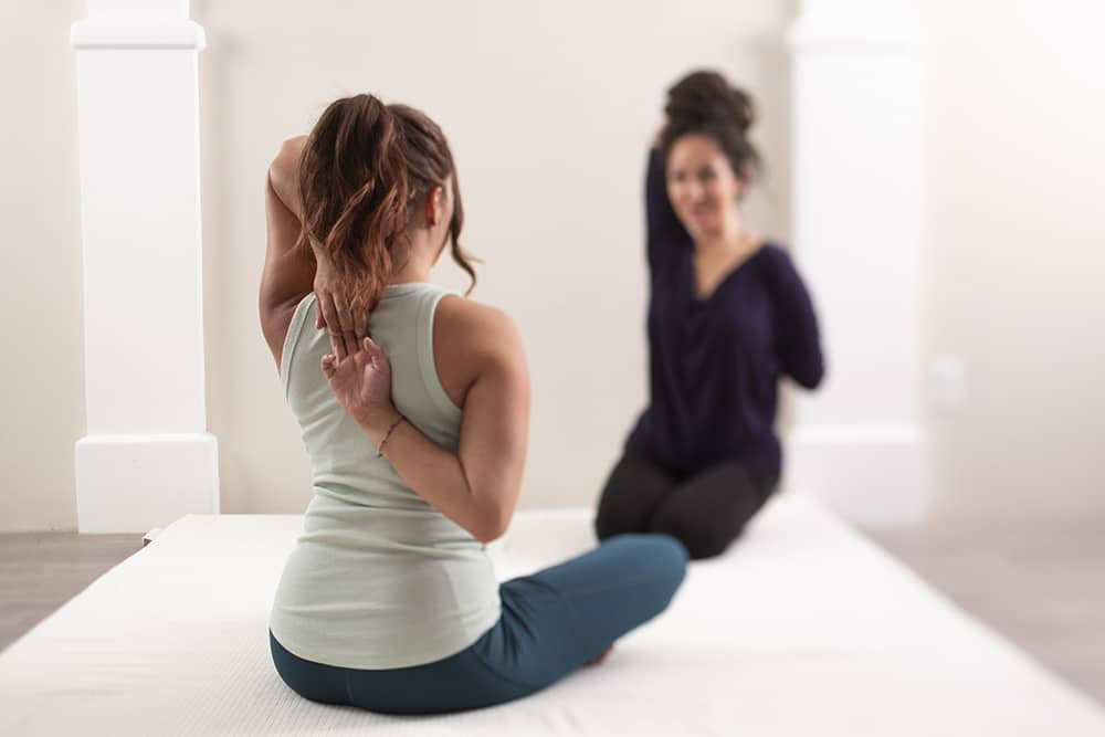Sesiones privadas de yoga
