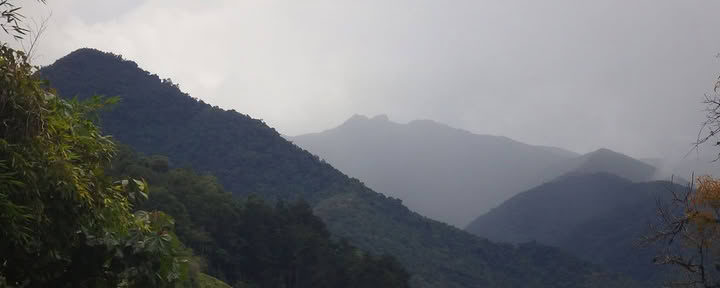 Carrera a pie de Chirripó