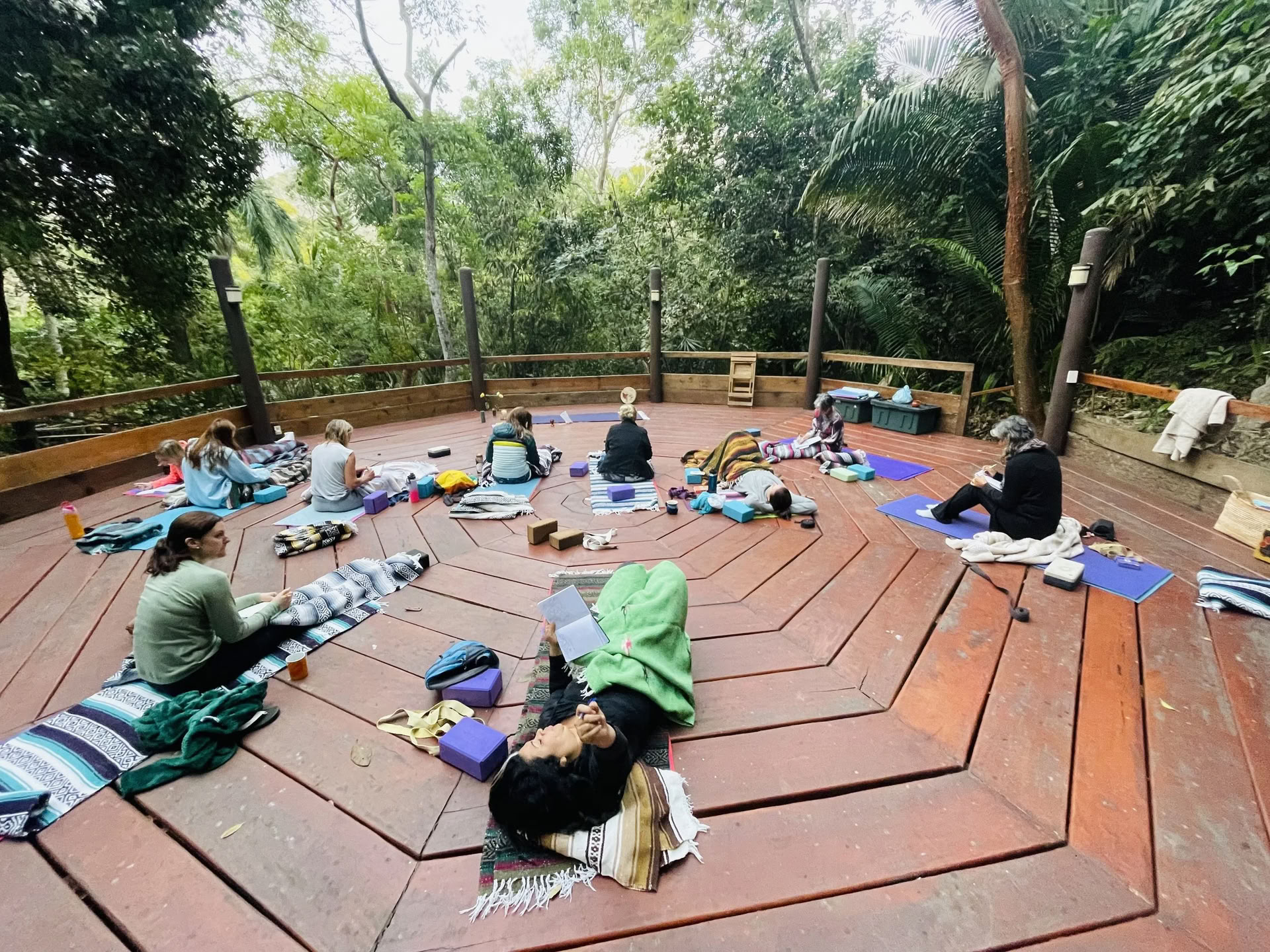 Heal Subtle Forces Within: Reinicio y Recuperación Retiro de Bienestar