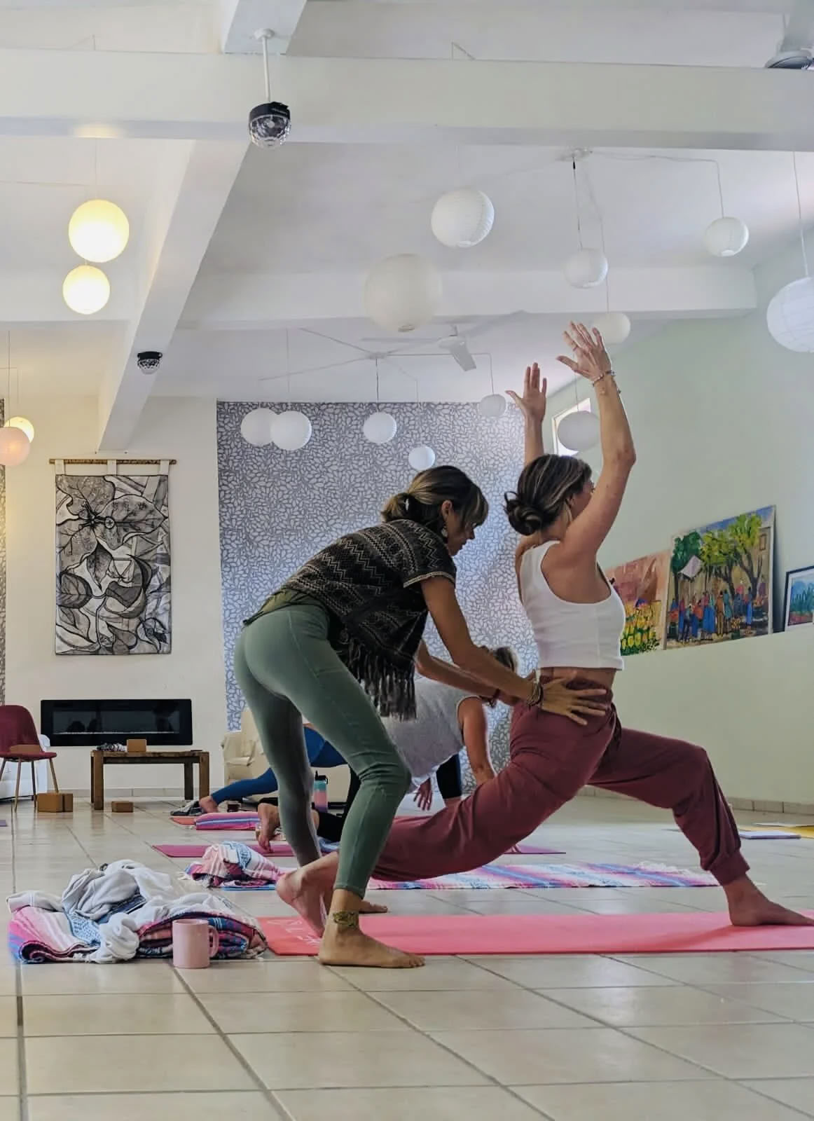 Clase privada de yoga de 75 min.
