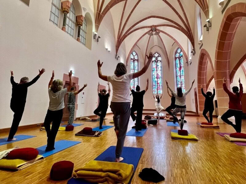 Yoga-Detox-Retiro with Hiking at Kloster Waldbreitbach
