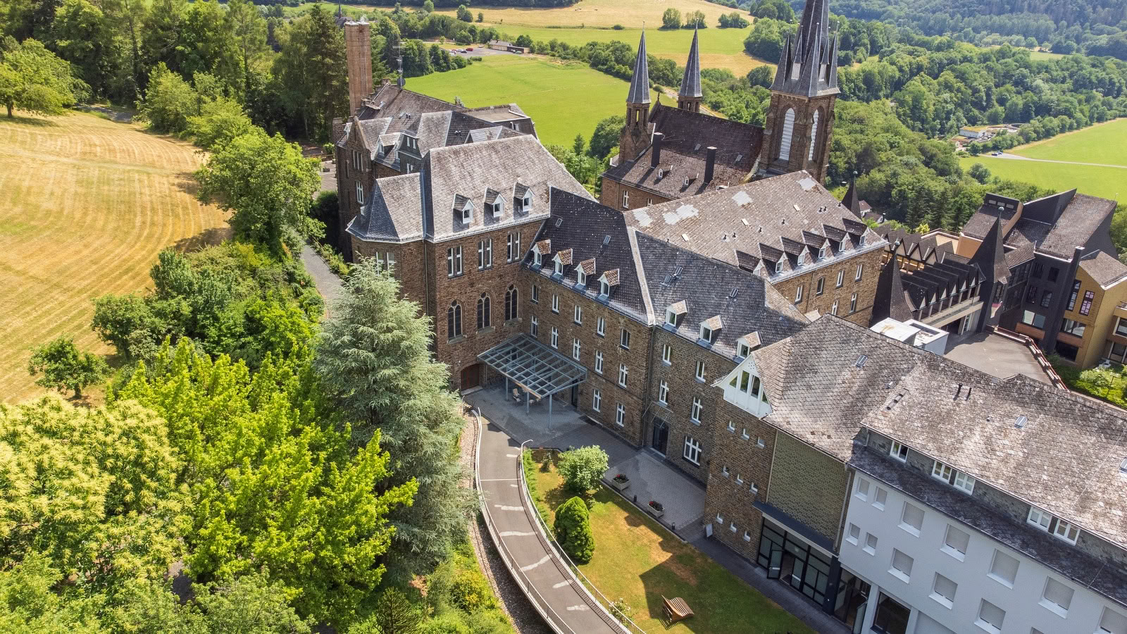Permiso educativo Fit & Healthy en el Monasterio de Waldbreitbach