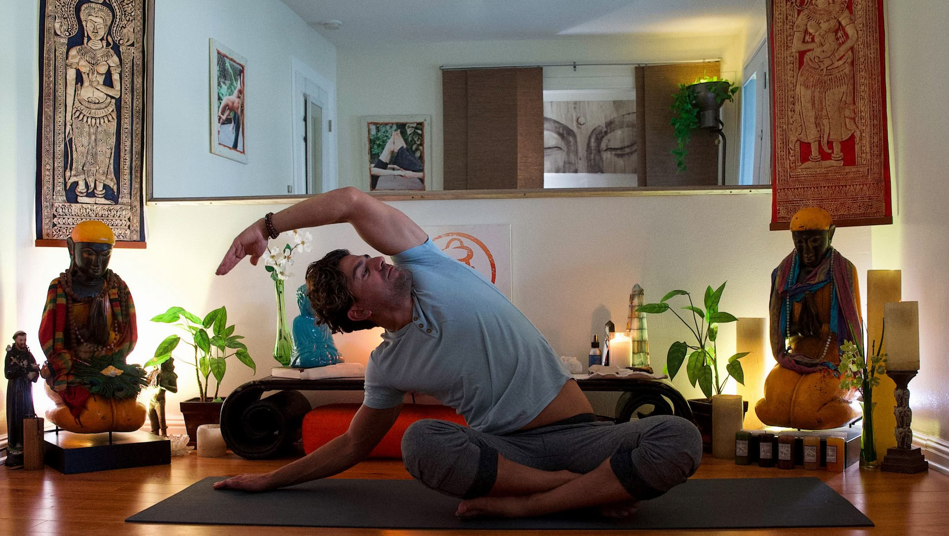 Sesión Privada de Yoga