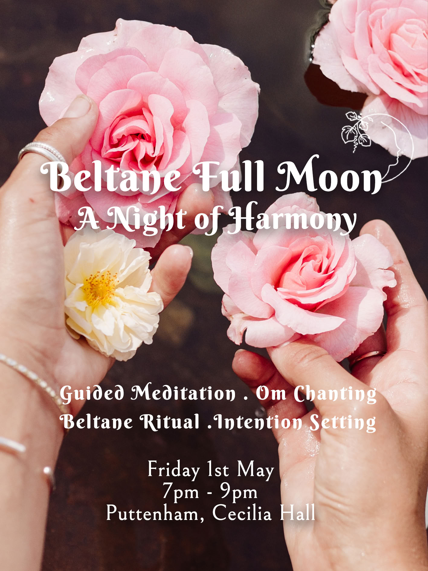 Celebración Vespertina de la Luna Llena de Beltane