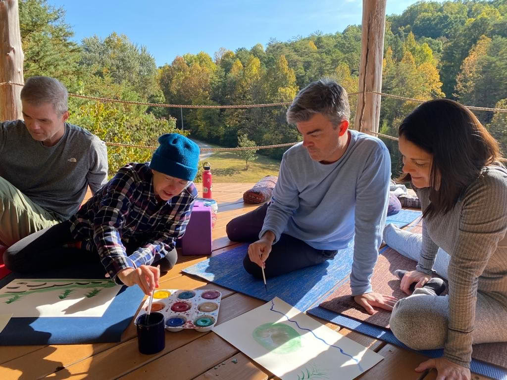 La reunión para parejas en Smoky Mountain