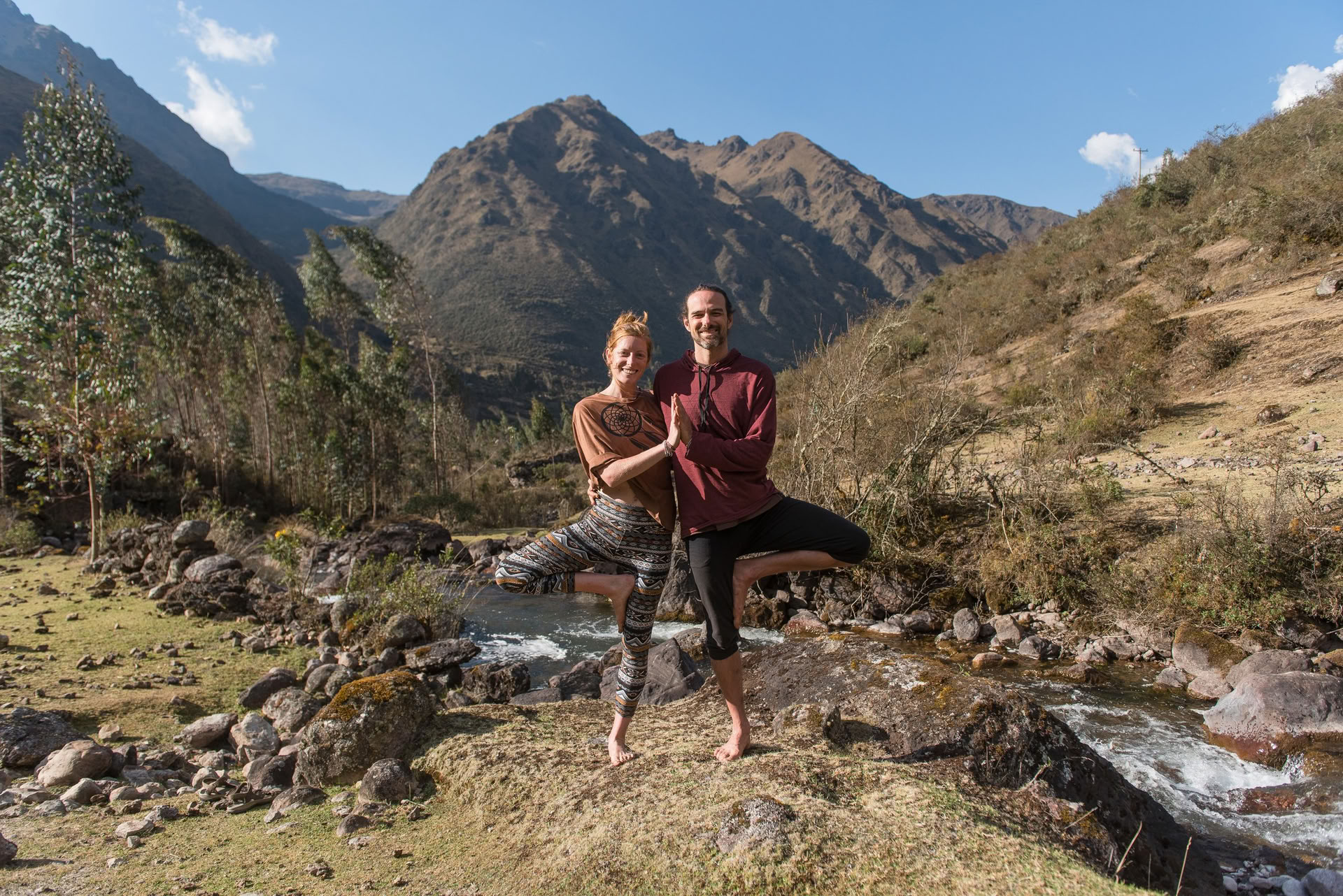 La reunión para parejas en Smoky Mountain