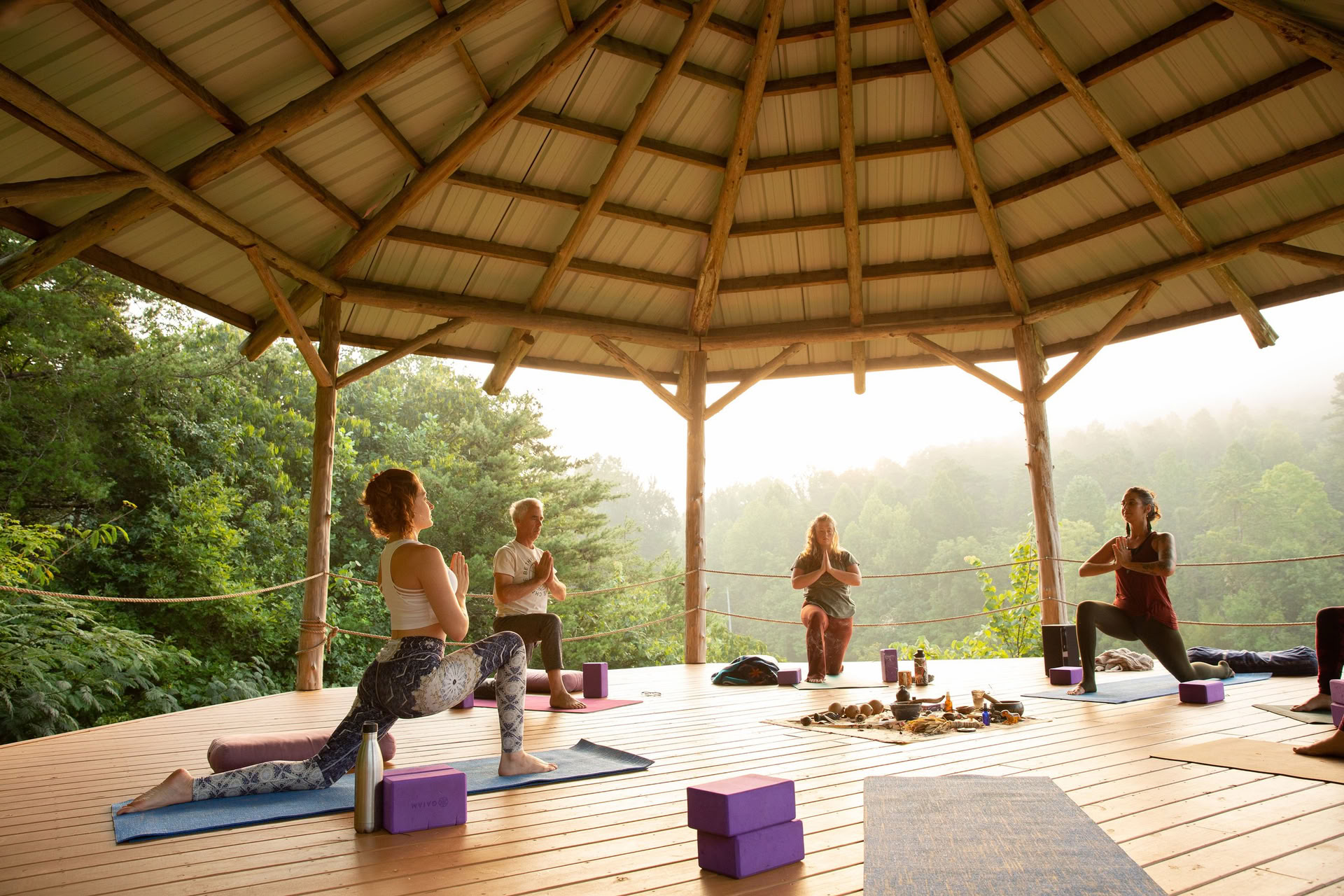 200HR YTT - Tennessee - April - June 2026 – June 7-11 (Retiro de inmersión)