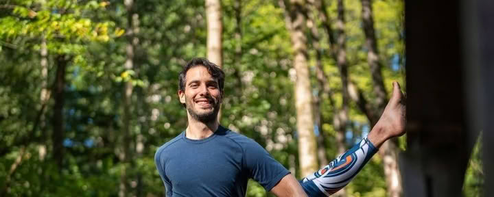 Forrest Yoga Retiro con Ilias Kousis