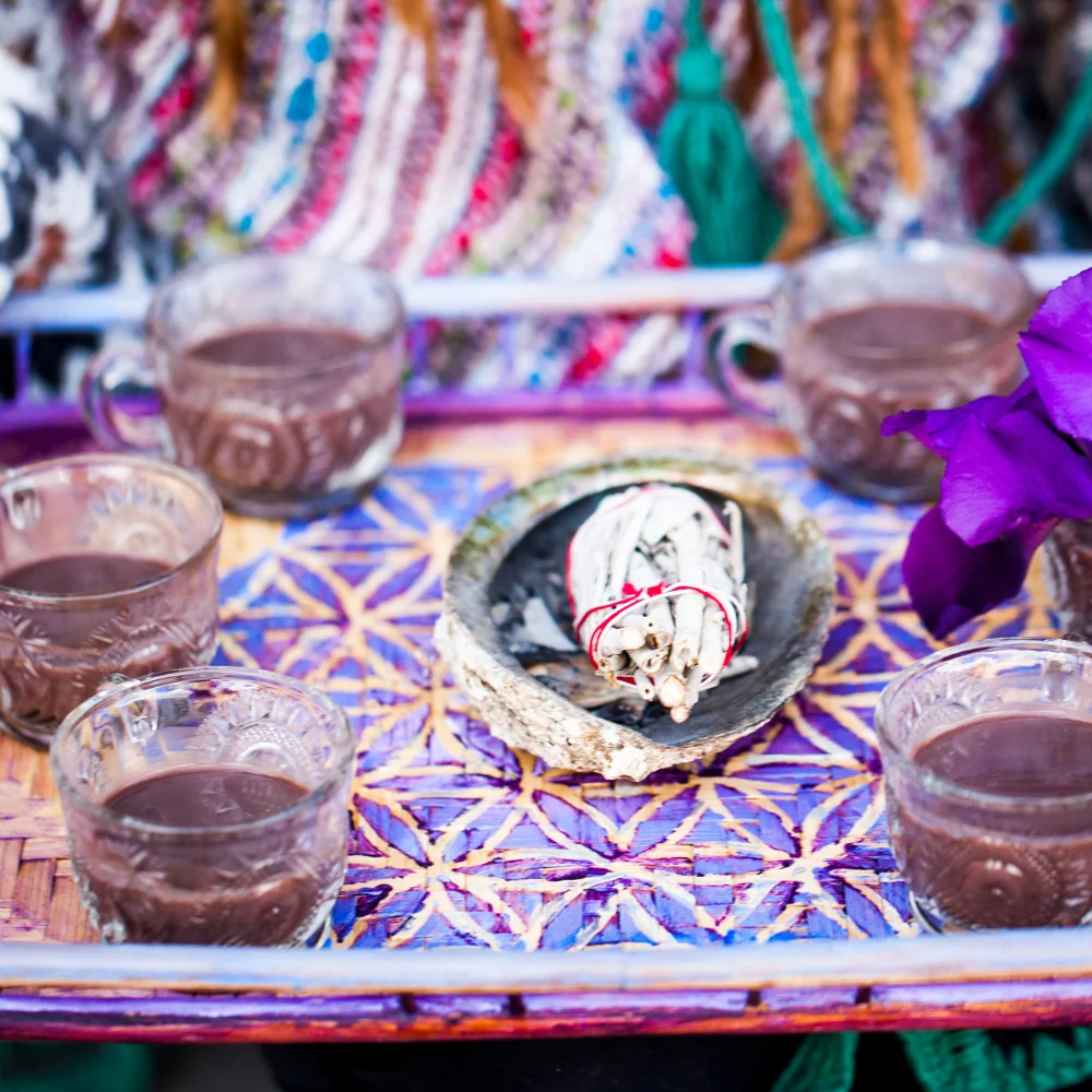 Ceremonia de cacao