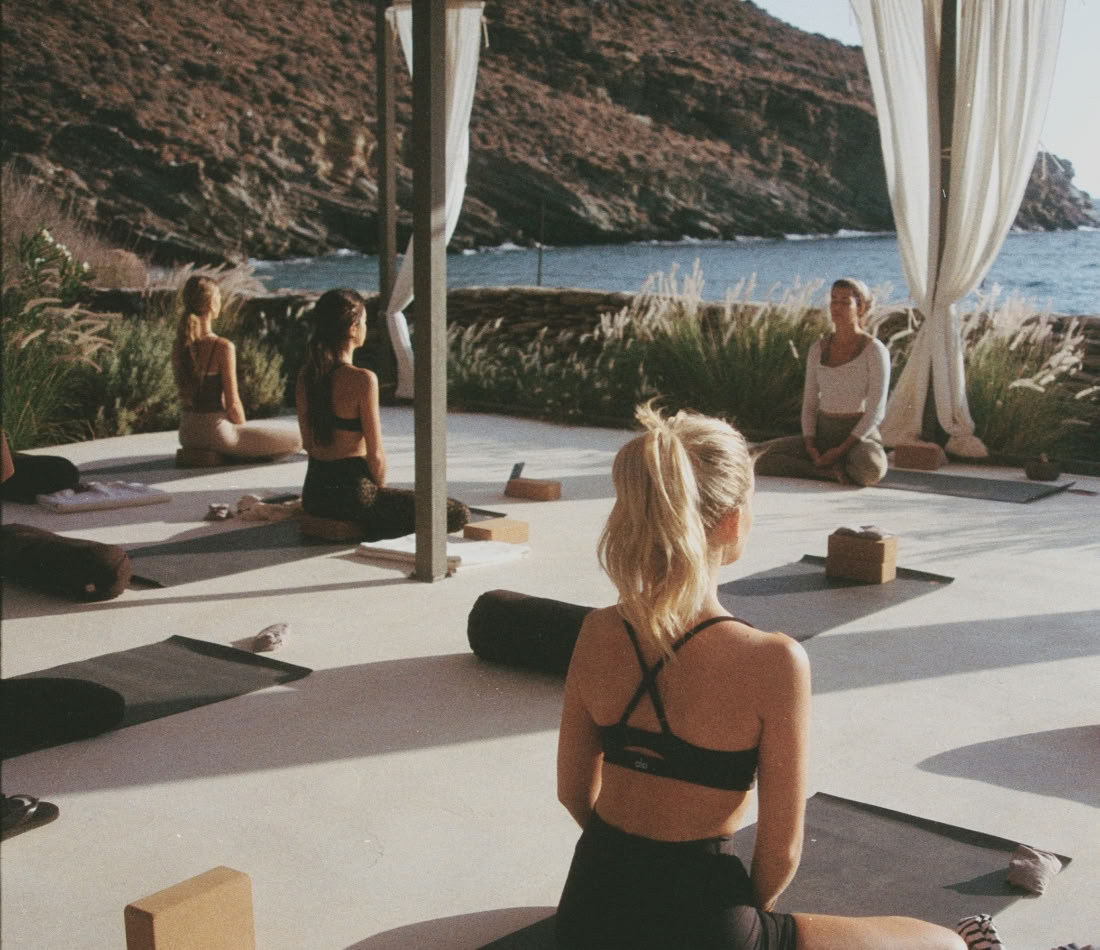 Lightness Of Being: Un Retiro de Yoga y Meditación