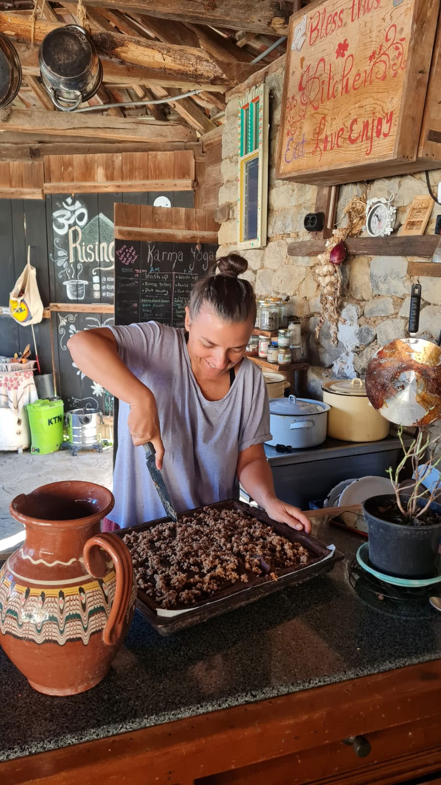 3 Días: Taller, Técnicas Avanzadas de Enlucido de Arcilla + Día de Llegada Land & Connect – Susurros de la Tierra, Tejiendo el Espíritu de la Tierra y Arcilla Viva: Parte 2