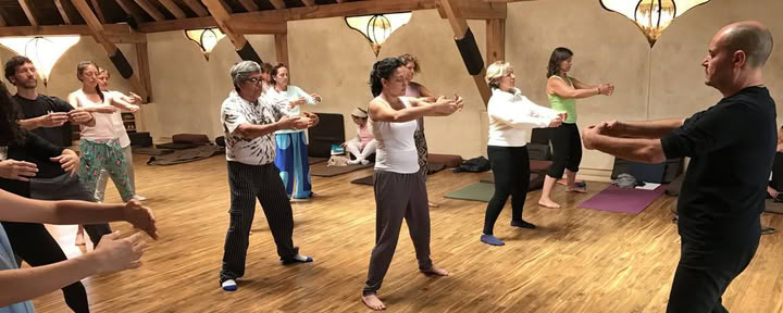 RETIROS DE CHI KUNG