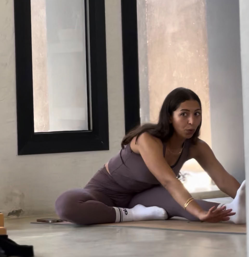 Clase privada de yoga con Aya
