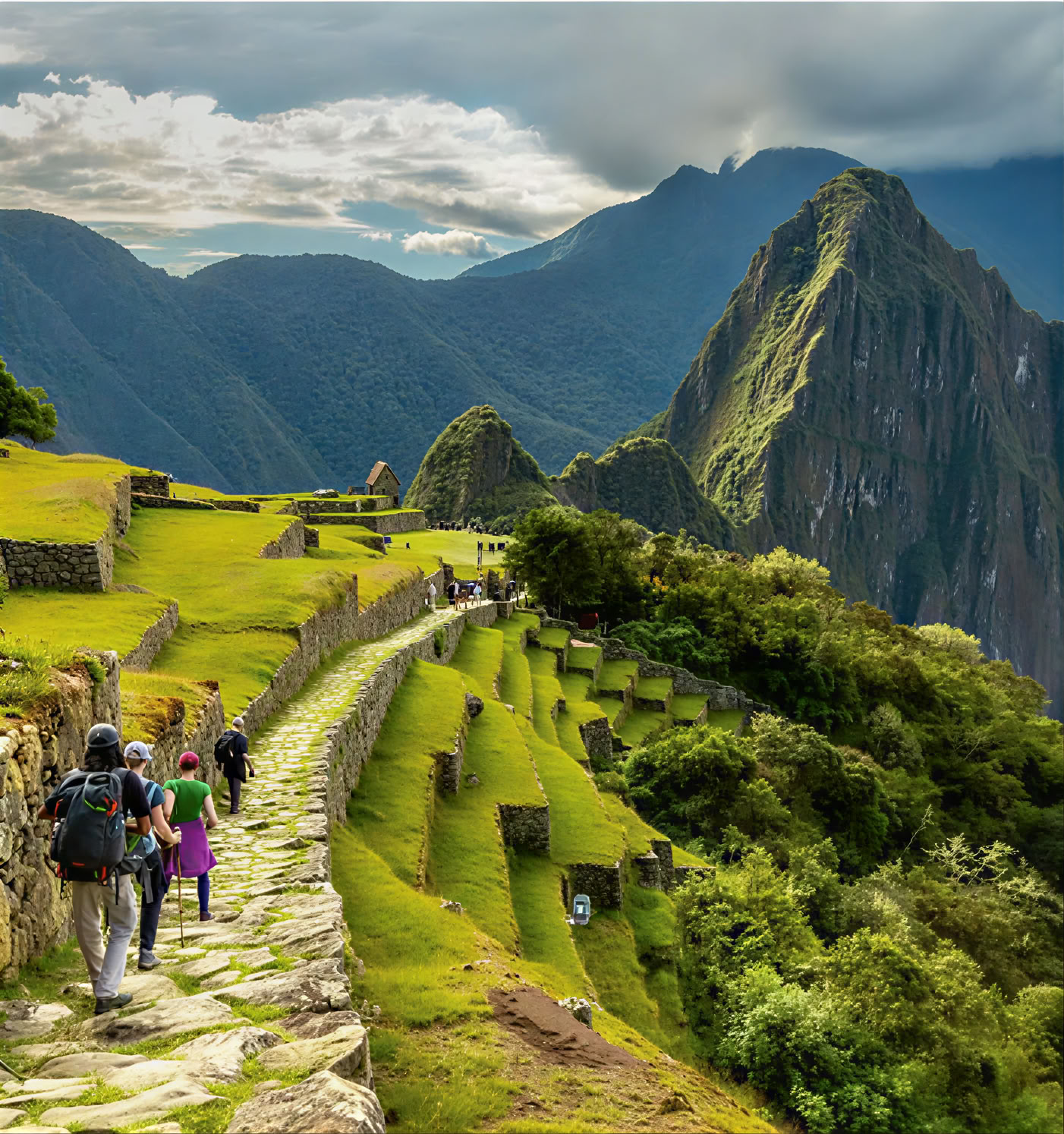 Paquete de 4 días del Camino Inca + Ayahuasca a Machu Picchu