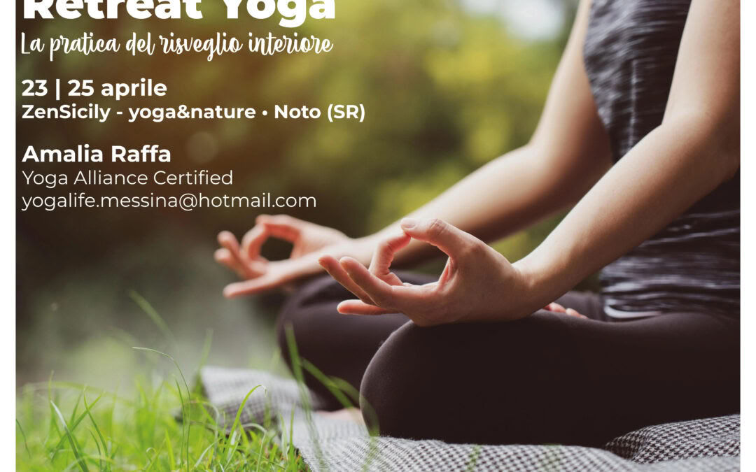 Retiro de yoga en alemán