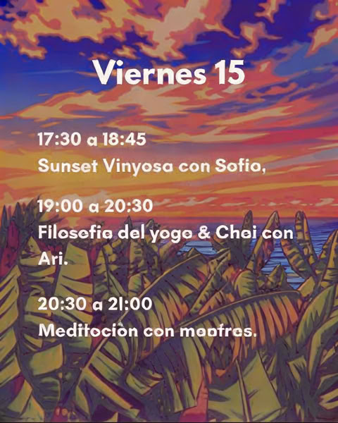 Puerto Yoga fest