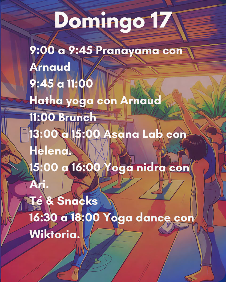 Puerto Yoga fest