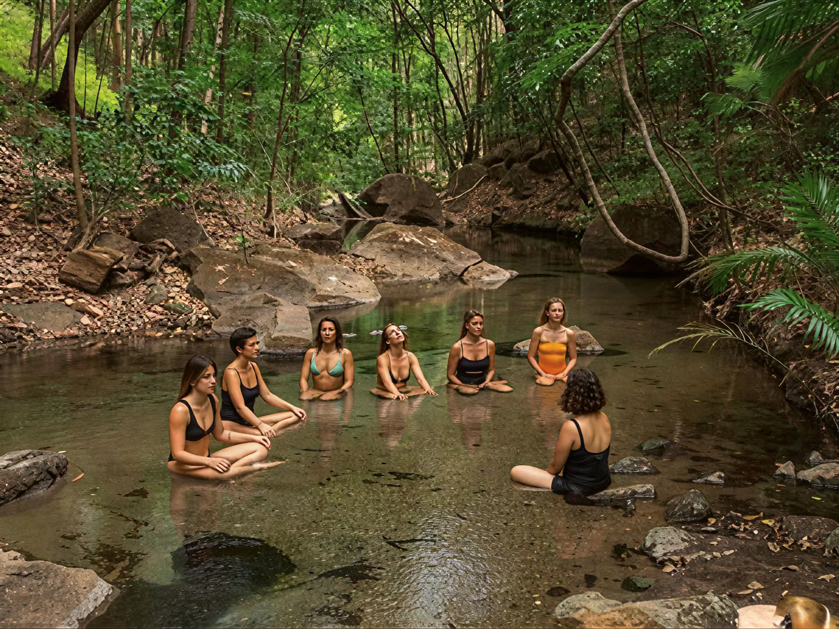 Yoga junto al Acantilado