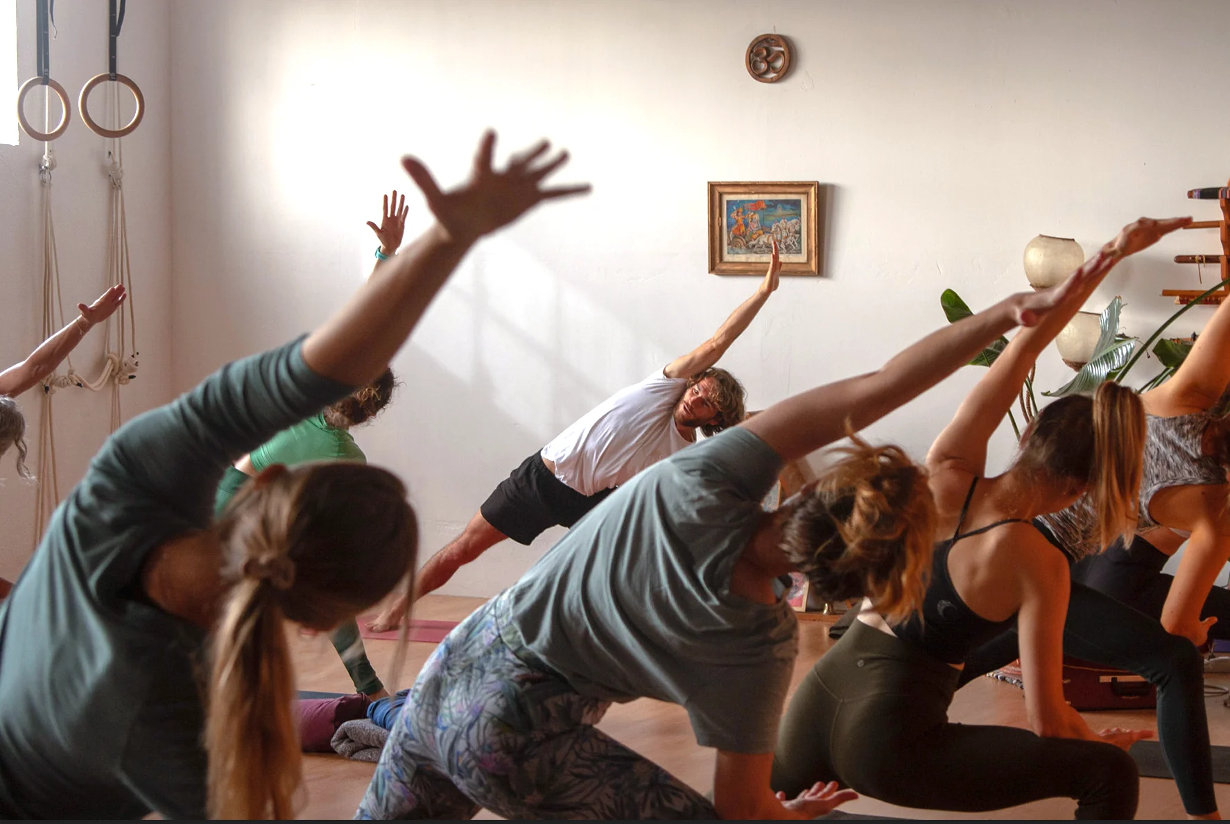 Taller La vida secreta de la fascia