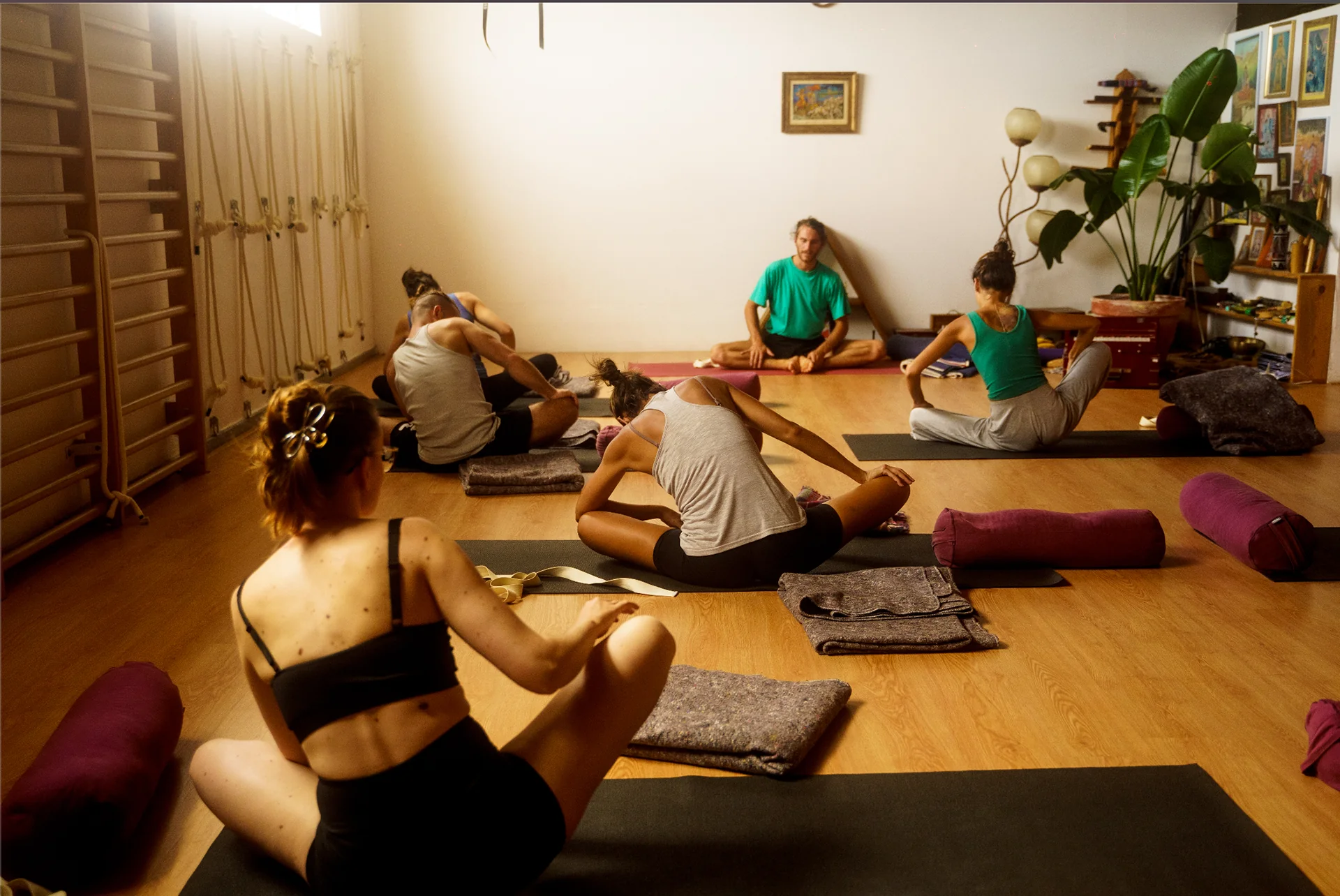 Taller La vida secreta de la fascia