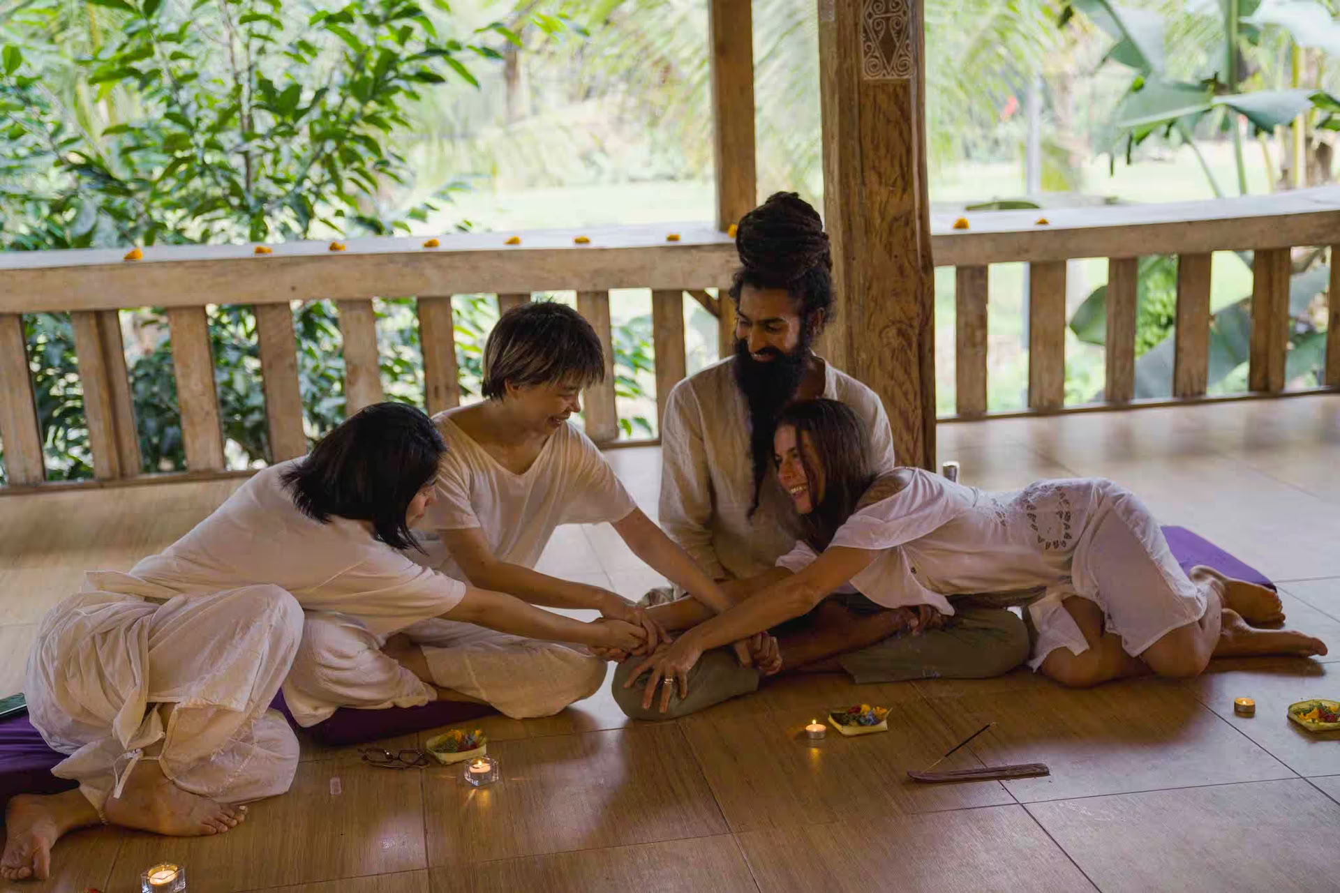 200h Formación de Profesores de Yoga Ashtanga Vinyasa