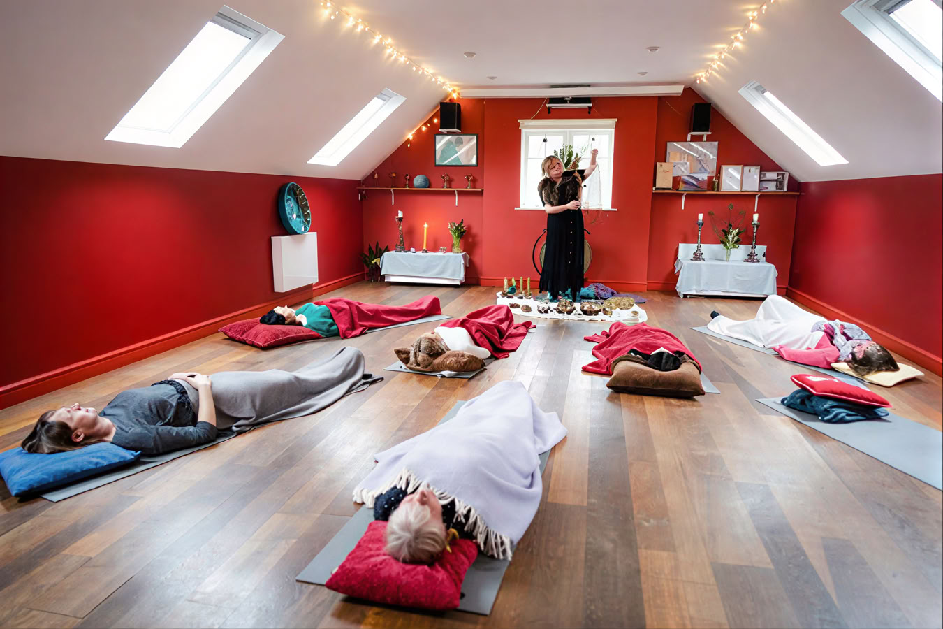 Soul Pilates Weekend Retiro with Nic Conroy