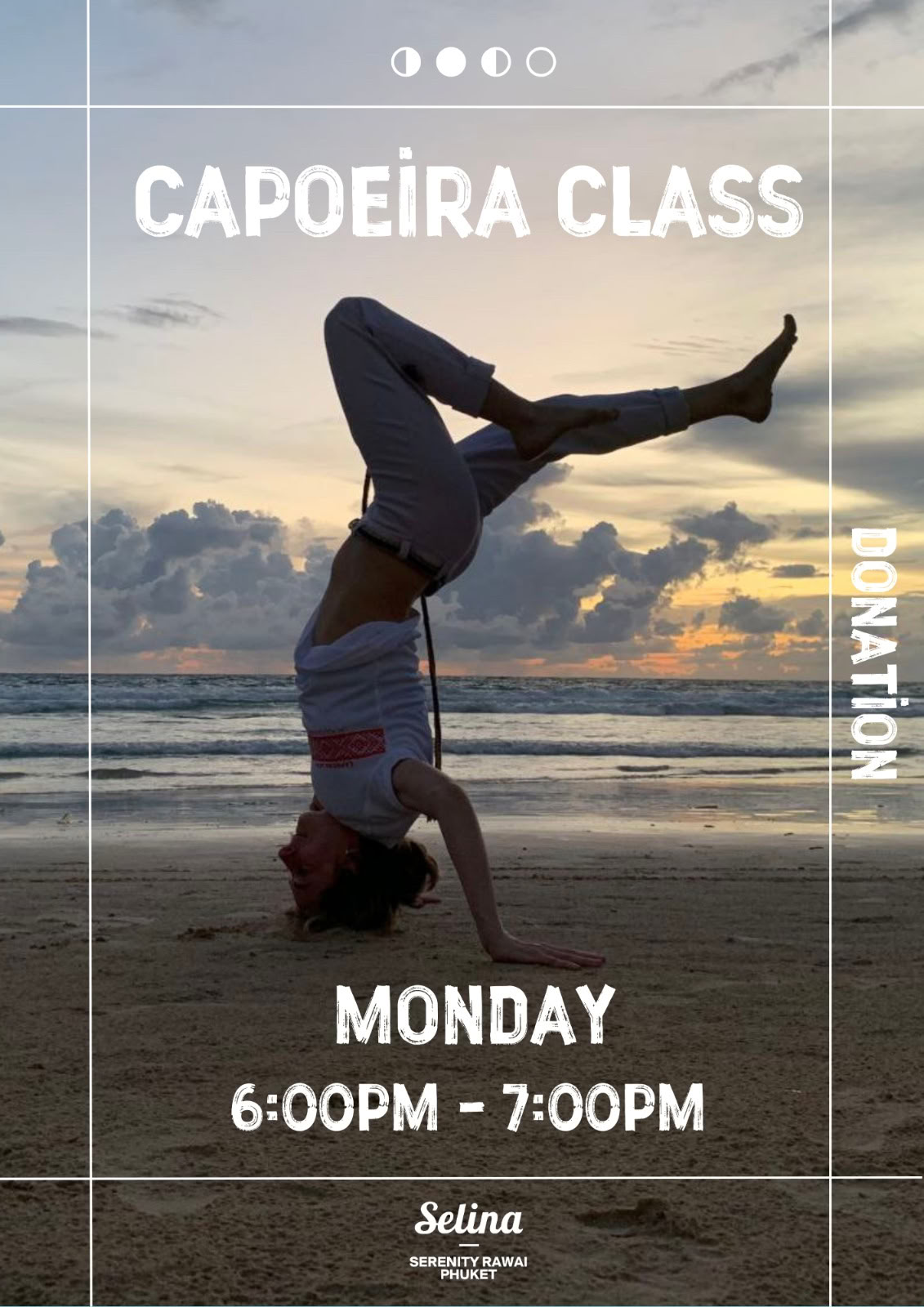 Clase de Capoeira