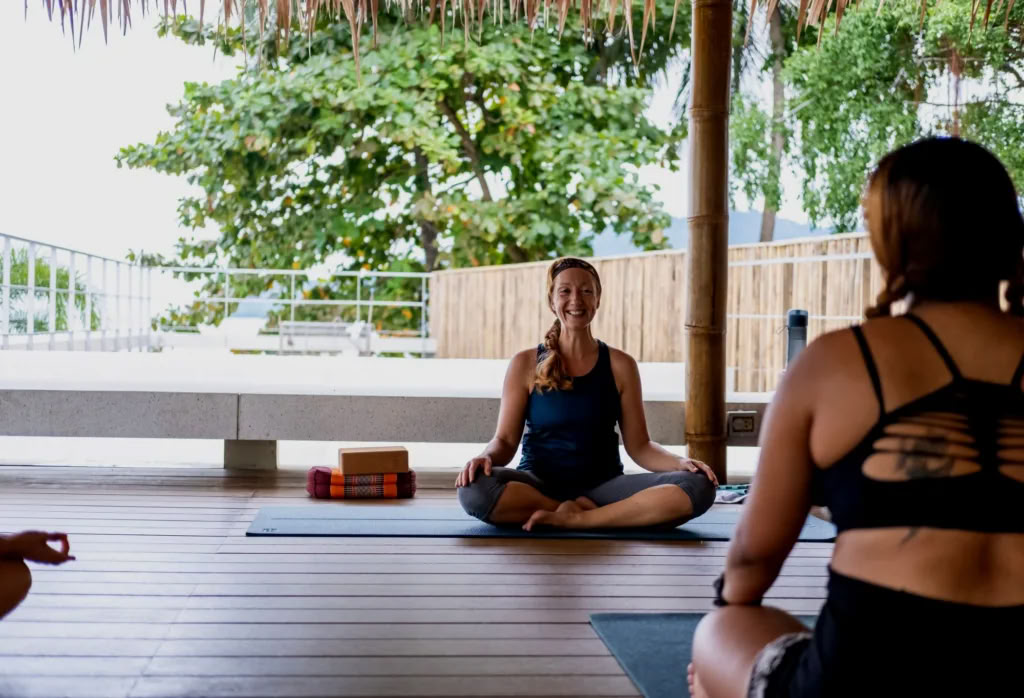 Sesión de Qigong