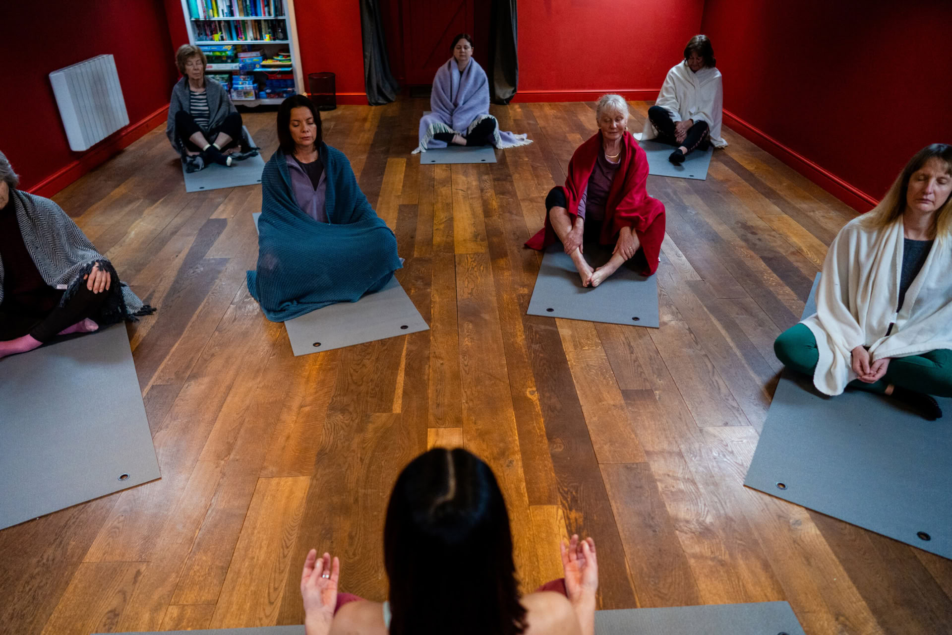3 noches Retiro Festivo de Yoga Restaurativo con Michelle Spencer